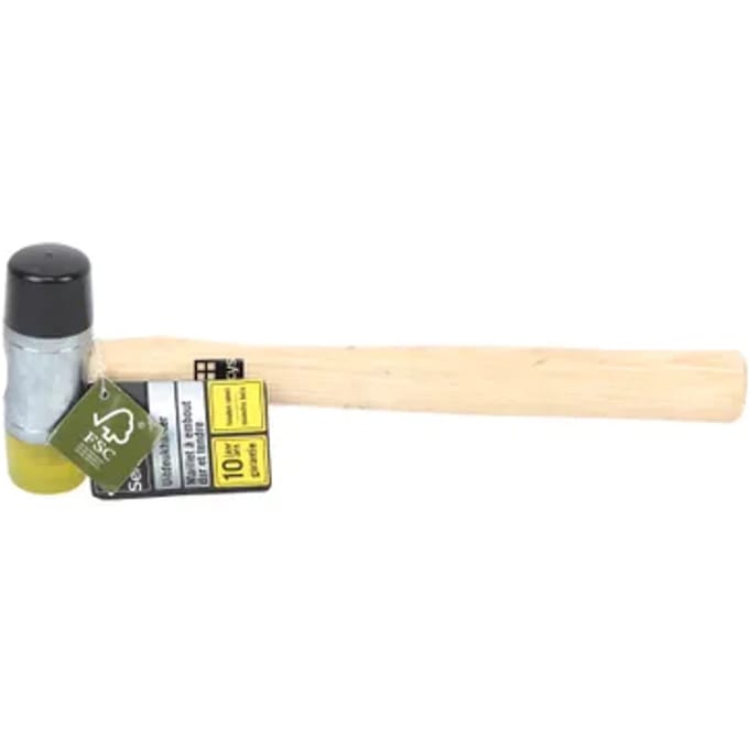 Sencys Uitdeukhamer Met Houten Steel