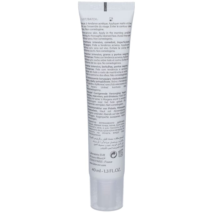 SVR Sebiaclear Anti-Blemish Gel-Cream 40ml voor een heldere huid