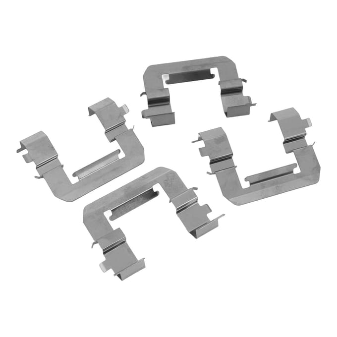 Remblok Bevestigingsclip BPF1776A Vervanging voor VAUXHALL INSIGNIA gray