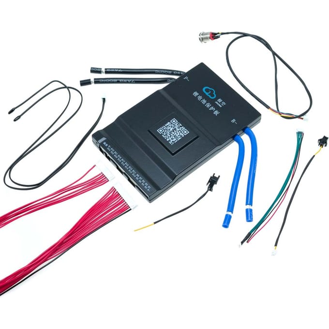 Bms Jk 7S-20S 200A B2A20S20Ph Balancer 2A Rs485 Verwarmingsregeling Warmte 7S 8S 9S 10S 11S 12S 13S 14S 15S 16S 17S 20S