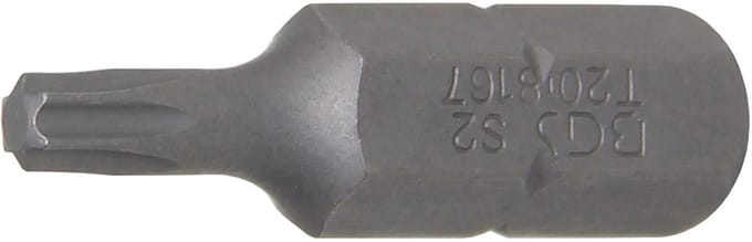 BGS Bitsaandrijving buitenzeskant 8 mm (5/16") T-profiel (vo...