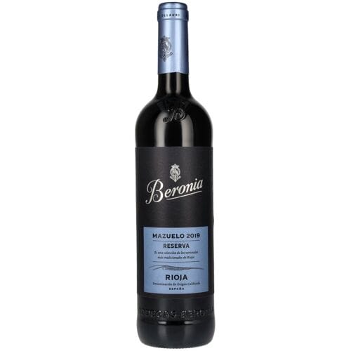 Beronia Mazuelo Reserva Rioja DOC 2019 13,5% Vol. 0,75l