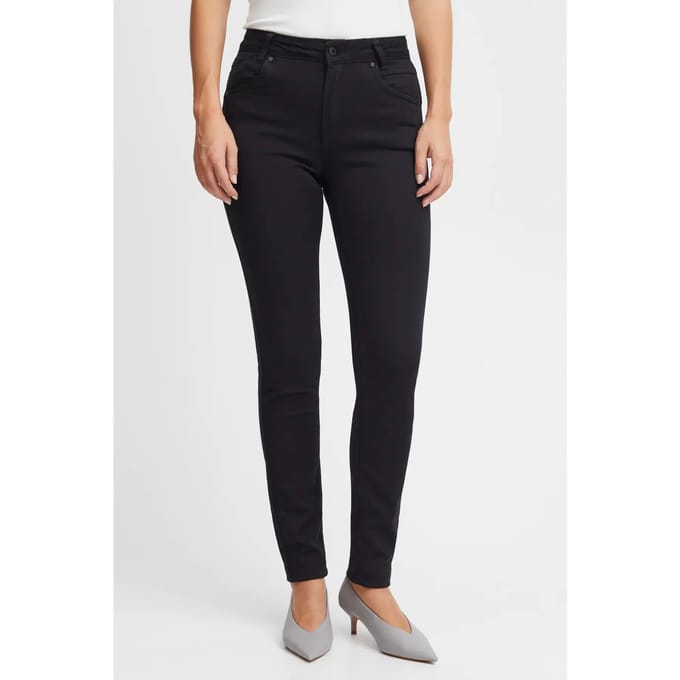 Damesjeans met hoge taille Pulz Jeans Carmen Skinny