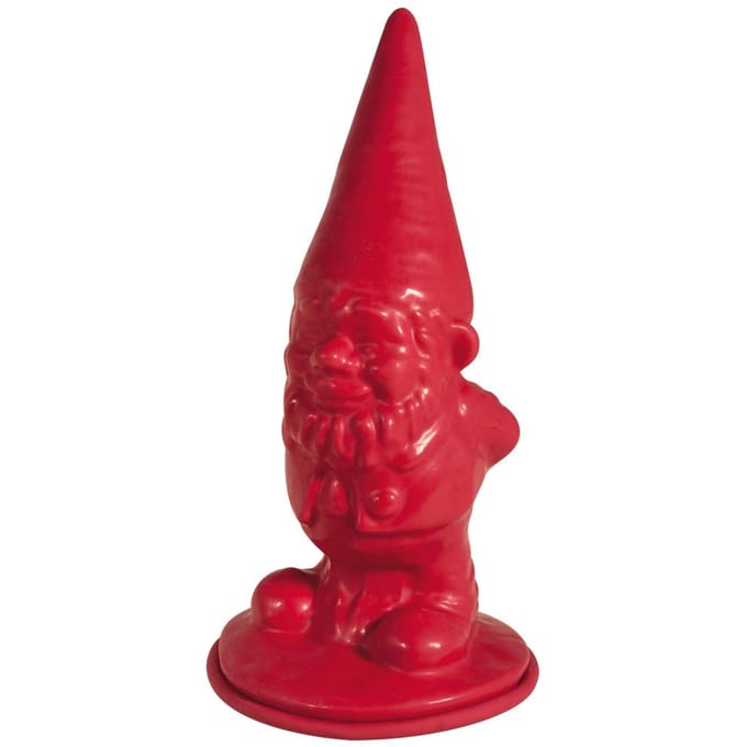 Latex mal "Tuinkabouter", ca. 8 x 21,5 cm