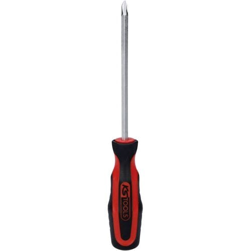 KS Tools 159.1100 NEW-49893 Universeel Kruiskop schroevendraaier Koplengte: 125 mm DIN ISO 8764