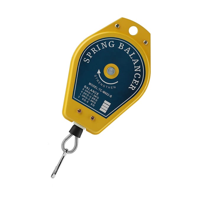 Intrekbare Veerbalancer Gereedschap Armatuur Houder Hangend met Beslag Accessoire