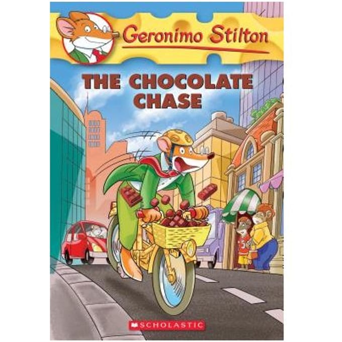 Chocolate Chase Geronimo Stilton 67 - GERONIMO STILTON