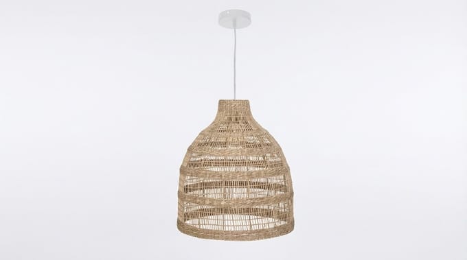 Atmosphera Seaview hanglamp - Riet - Dia 45 cm