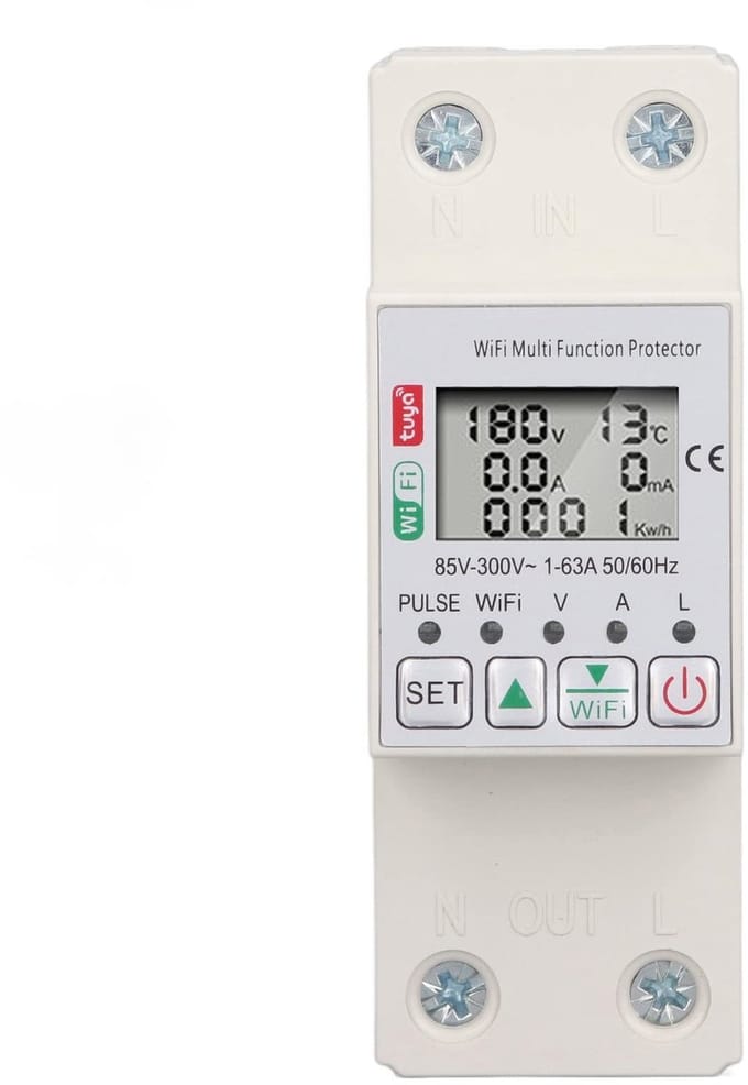 Dailygoody - WiFi Smart Power Meter Switch - Draadloze