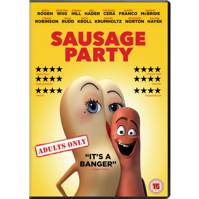 Sausage Party (DVD)