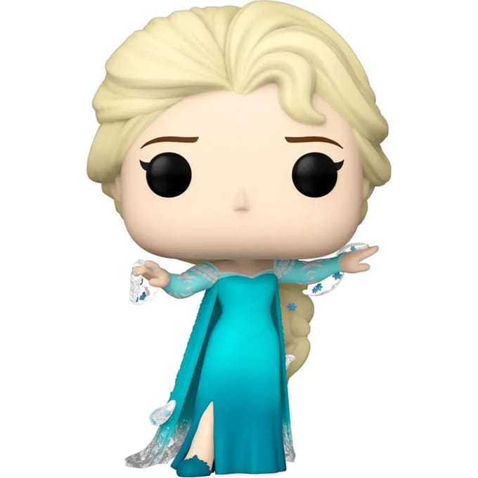 Funko Frozen Verzamelfiguur Disney's 100th Anniversary POP! Elsa 9 cm Multicolours