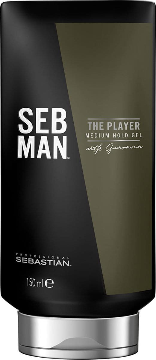 SEB MAN - The Player - Medium Hold Gel - 150 ml