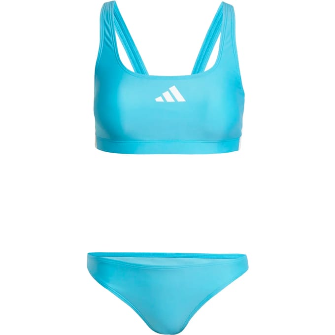 Dames zwempak 2-delig adidas 3-Stripes V-Back