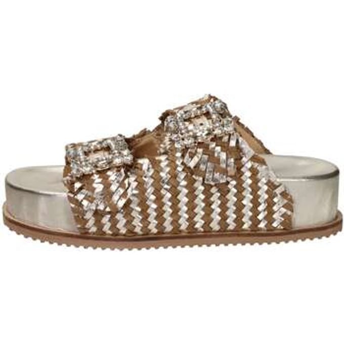Sandalen met sleehak Keys K-12390