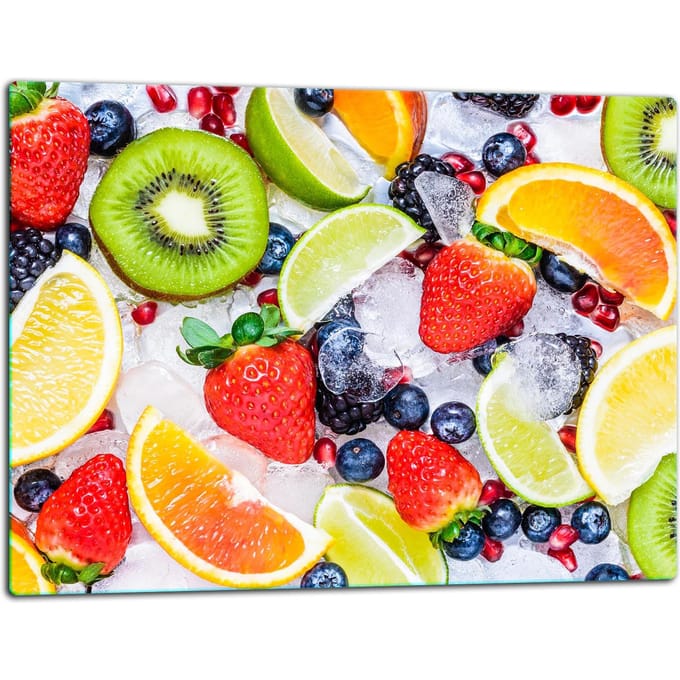 TMK ArtDeko - Snijplank - 52x40 cm - Glas - Inductie
