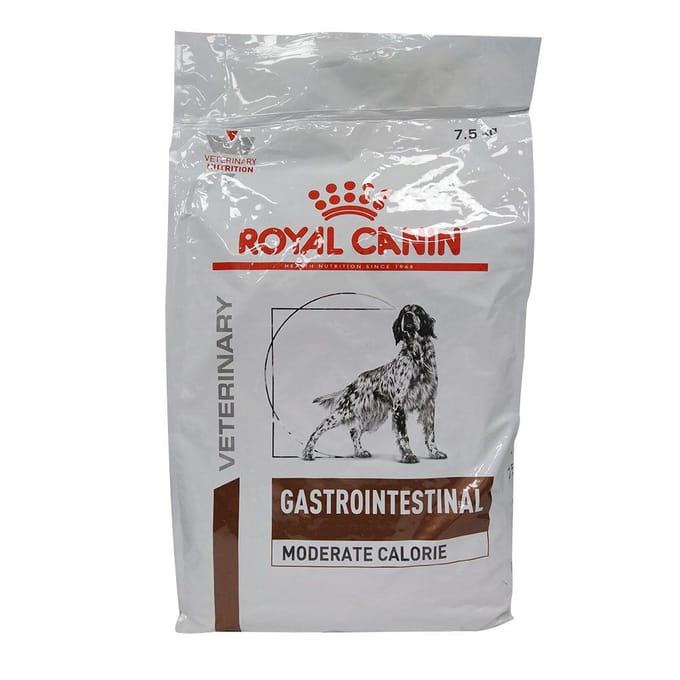 Royal Canin Veterinary Diet Gastro Intestinal Moderate Calorie - Hondenvoer - 7.5 kg