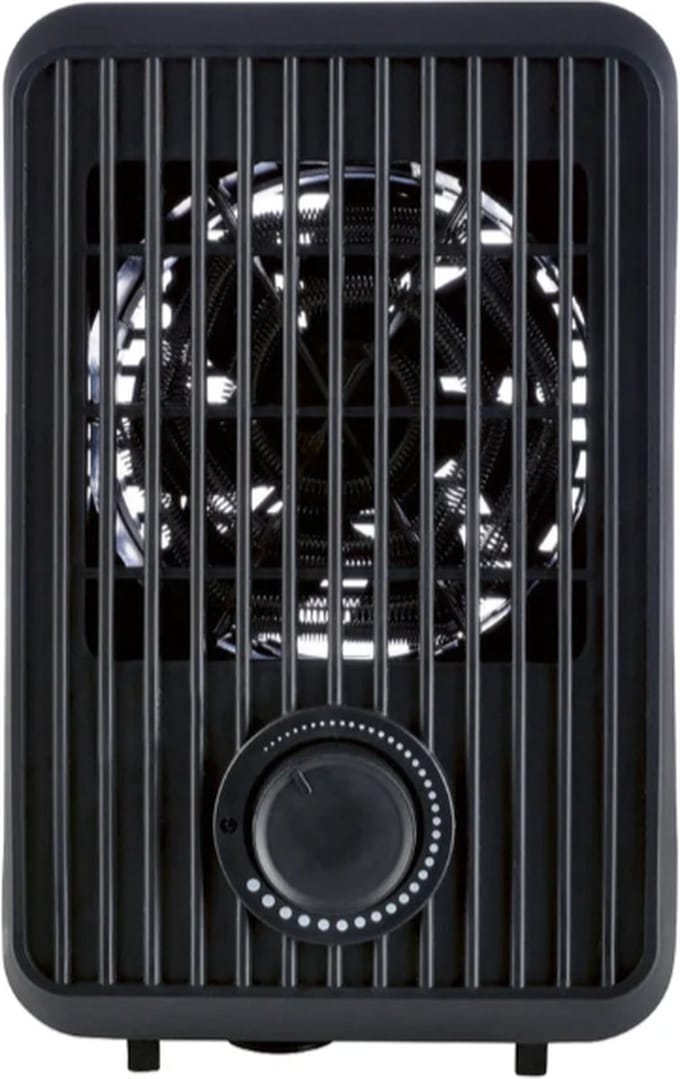 SILVERCREST® Mini ventilatorkachel - Verwarming ideaal voor kleine ruimtes