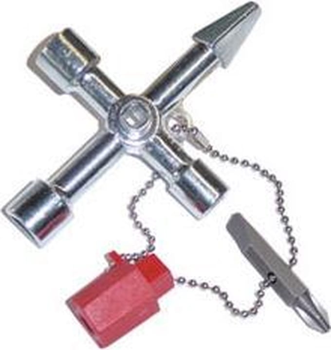NWS Schakelkastsleutel Allrounder
