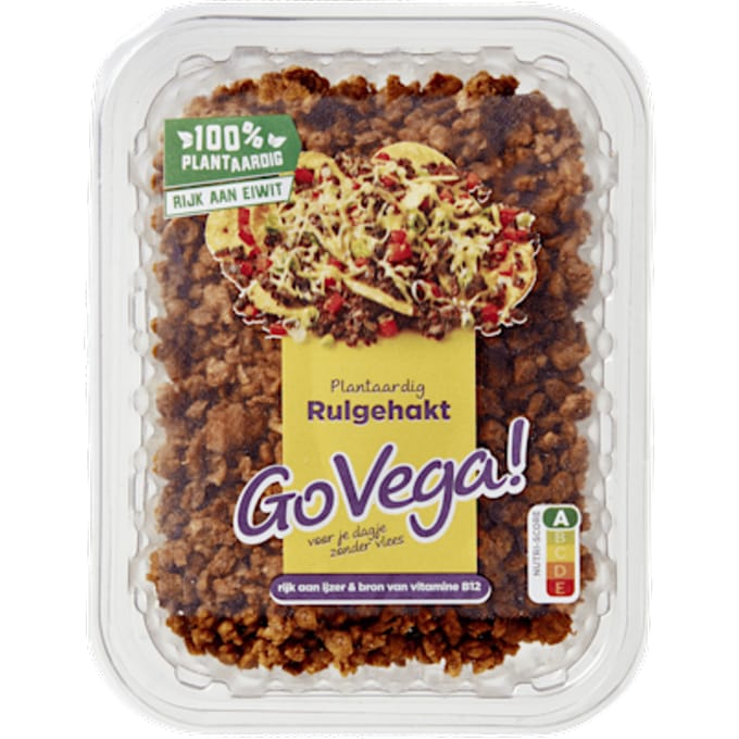Plantaardig rulgehakt