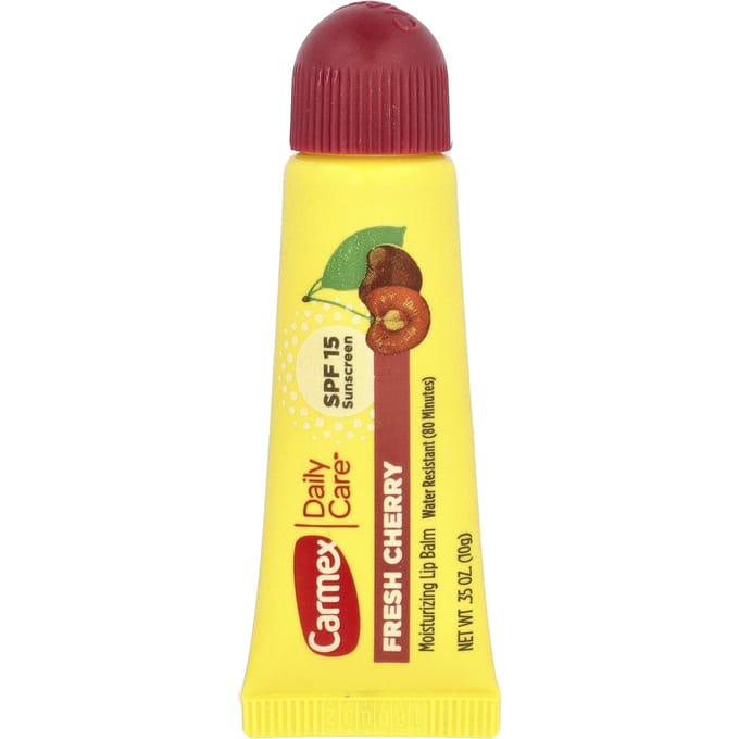 Daily Care®, Hydraterende Lippenbalsem, Verse Kers, SPF 15, 10G(0.35oz) yellow