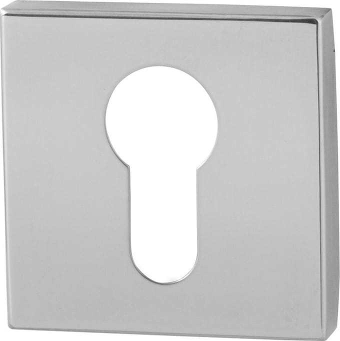 Cilinderrozet - RVS gepolijst - RVS - GPF - Binnendeur -
