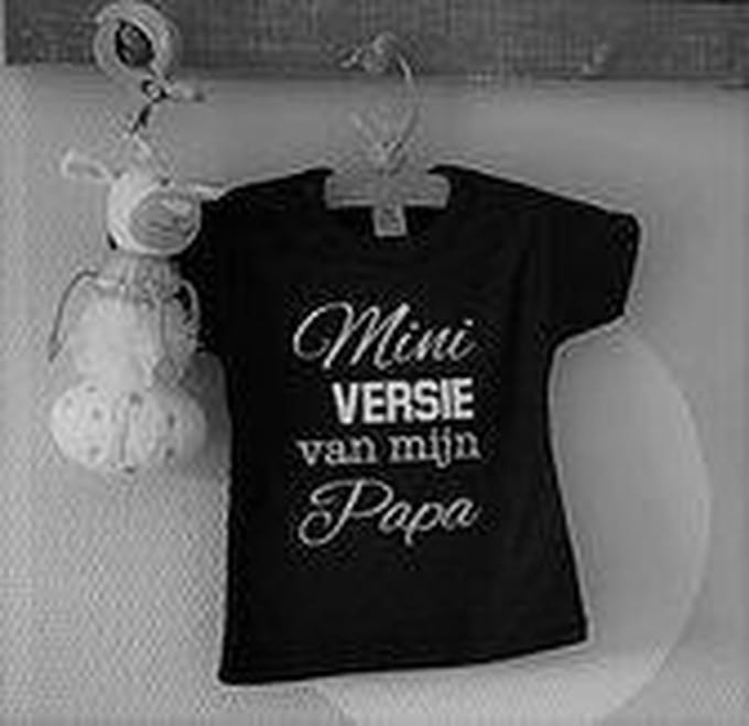 shirt mini versie papa