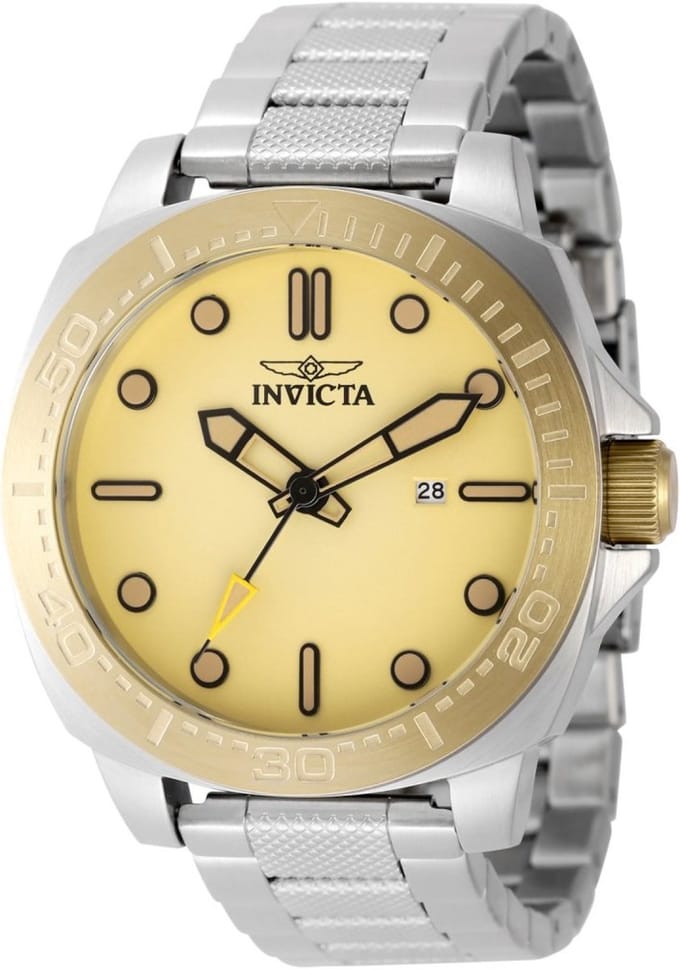 Invicta Speedway 49102 Herenhorloge - Quartz Uurwerk - 46 mm