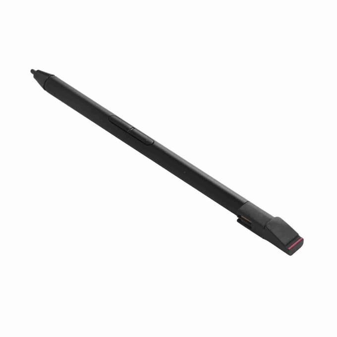 Stylet pour X390 Yoga 4096 Pression Alliage d'Aluminium Boutons Personnalisables pour ThinkPad Smart Pen