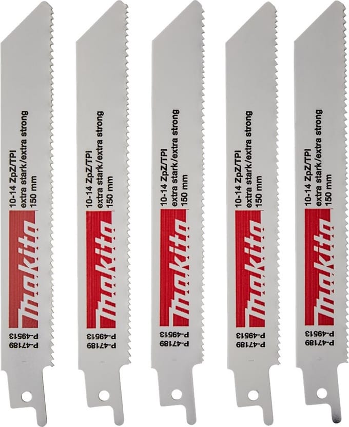 Makita P-47189 Makita reciproblad BIM 150/10-14Z P-47189 Zaagbladlengte 150 mm 1 stuk(s)