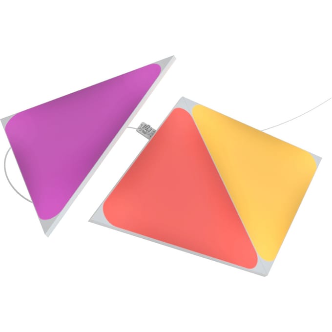 Nanoleaf Shapes Triangles Uitbreidingspakket - 3 Panelen - Slimme Verlichting - Siri, Google, Alexa