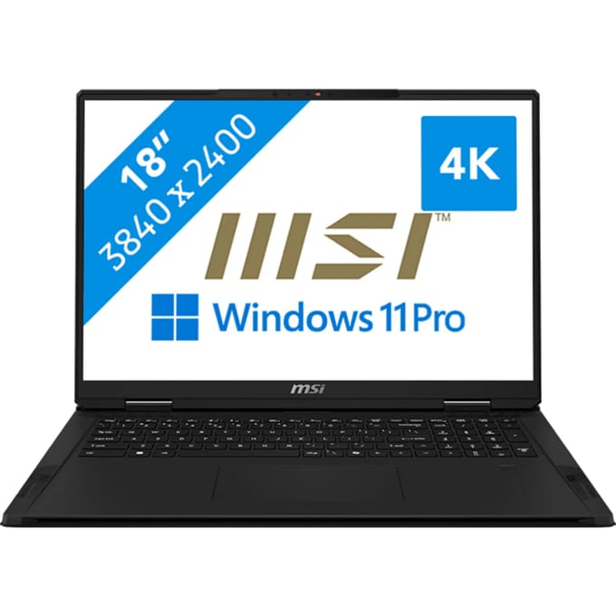 MSI CreatorPro X18 HX A14VMG-427NL QWERTY