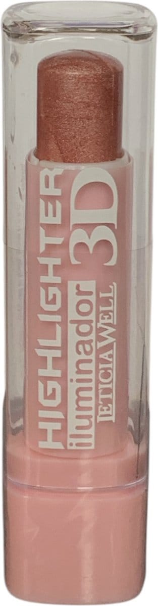 Leticia Well - Highlighter - Stick 3D - Koper - Nummer 04