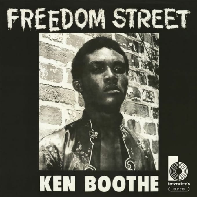 Ken Boothe - Freedom Street (LP)