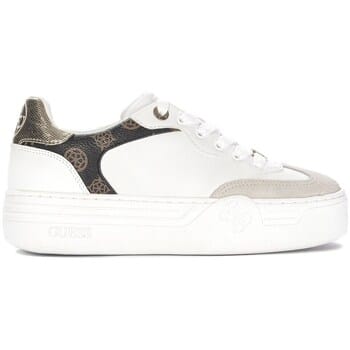 Guess Swole Sneakers Laag - Wit - Maat 39