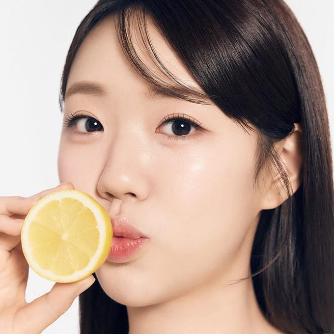 [BRING GREEN] Tampon de toner au glutathion Super Lemon avec recharge 150 g 90P*2EA beige