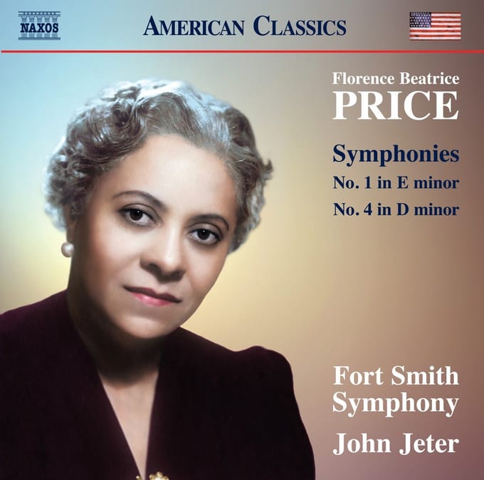 John Jeter, Fort Smith Symphony - Price: Symphonies Nos. 1 And 4 (CD)