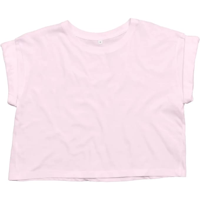 Crop top T-shirt voor dames Mantis