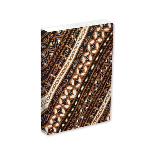 Journal Batik Udan Liris (Drizzling Rain), Lined Paperback - Jrnl