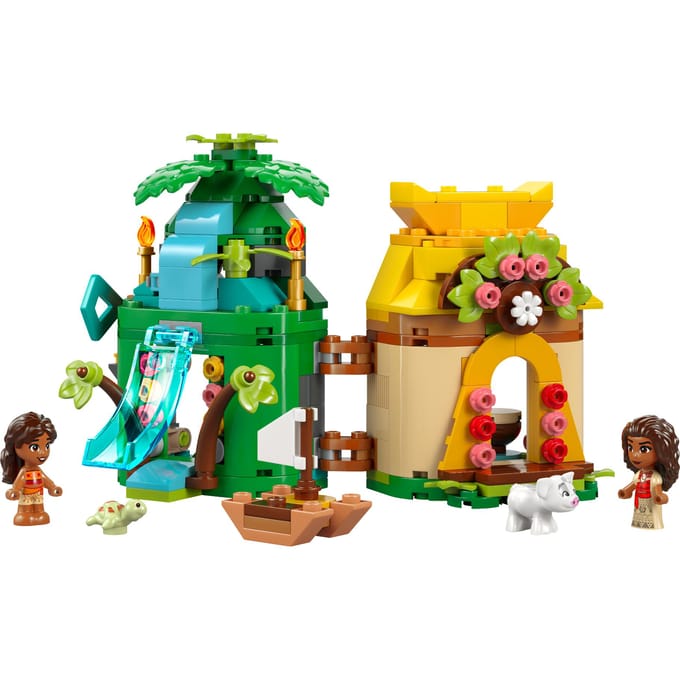 LEGO Disney LEGO® DISNEY 43260 Vaianas eiland plezier