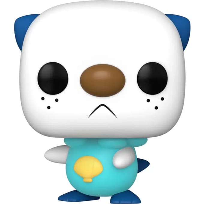 Funko POP! Games Pokémon-Oshawott (Diversen) Nieuw
