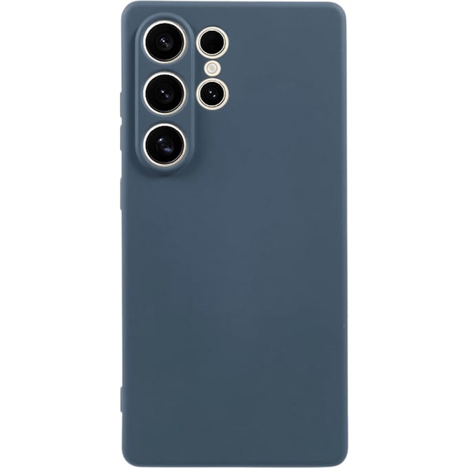 Mocaa Samsung Galaxy S26 Ultra Lens Protection Hoesje Blauw