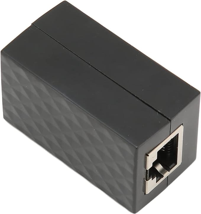 Allecto - Ethernet Overspanningsbeveiliging - Rj45 Koppeling