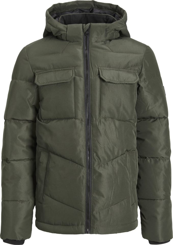 JACK&JONES JUNIOR JJMASON PUFFER JACKET JNR Jongens Jas - Maat 164