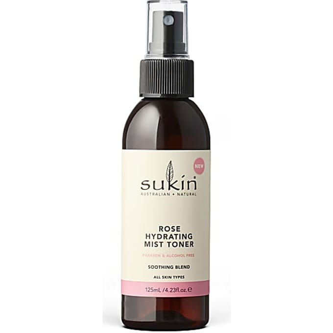 Sukin Hydrating Mist Toner - Rose