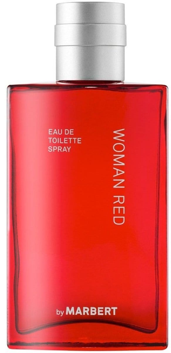 Marbert Woman Red Eau de Toilette Spray 100 ml