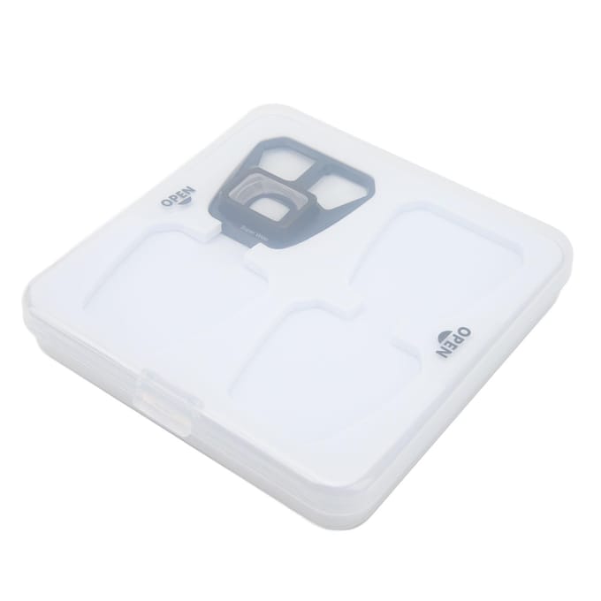 Filtre d'objectif grand angle externe HD Verre optique Cadre en alliage d'aluminium Accessoire d'objectif pour DJI gray