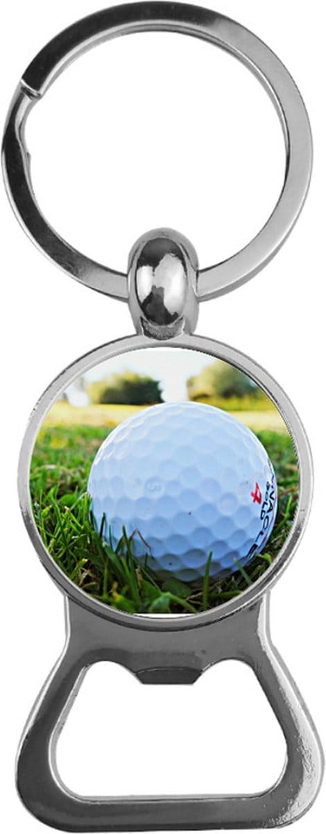 Bieropener Glas - Golf