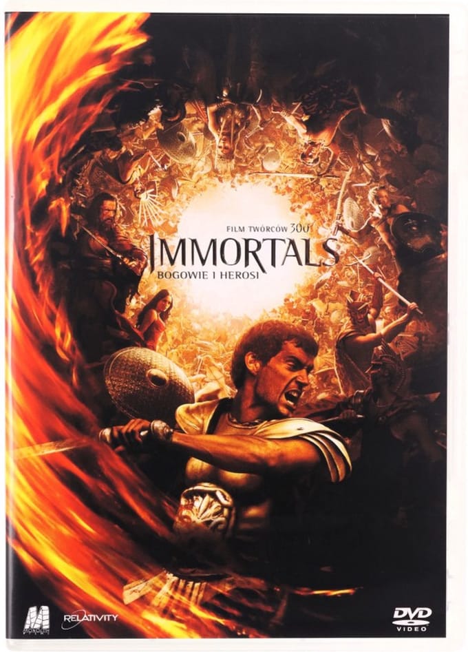 Immortals [DVD]