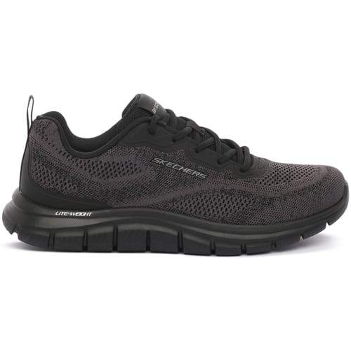 Skechers Heren Track - Pohlter Vegan Sneaker 233064 BBK Black