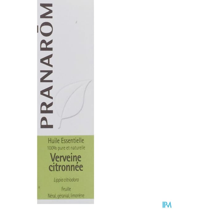 Pranarom - Huile Essentielle Verveine citronnée - 5 ml